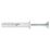Rawlplug  Nylon Hammer-In Fixings 8mm x 120mm 50 Pack
