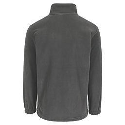 Herock Darius Fleece Jacket Grey Large 47" Chest