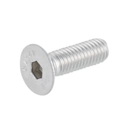 Easyfix Countersunk Head Socket Screws A2 Stainless Steel M5 x 16mm 50 Pack