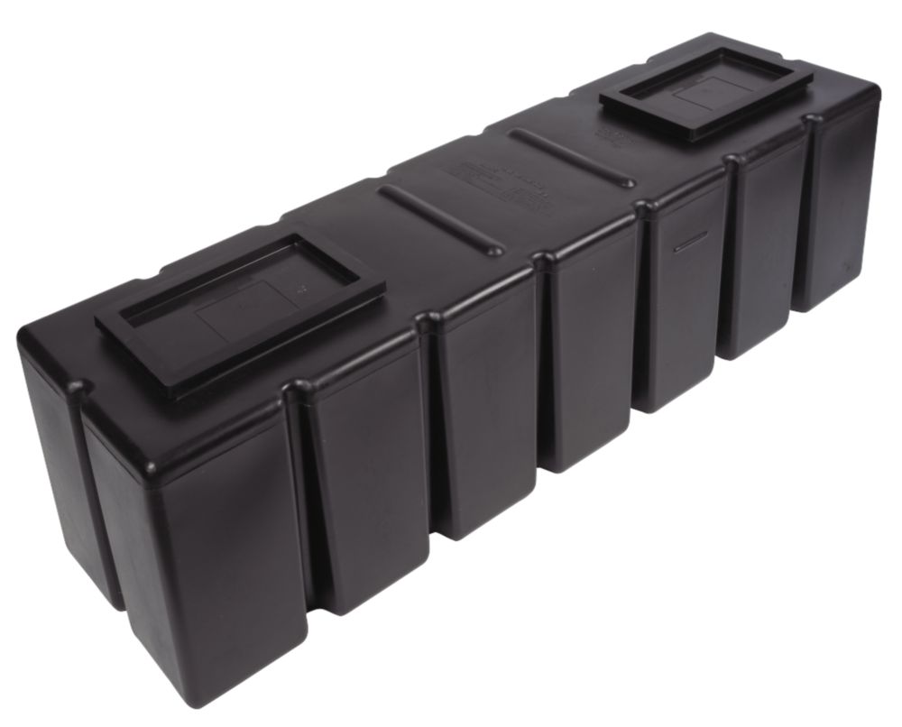 Polytank Cold Water Coffin Tank 100gallon (UK) 1670mm x 690mm x 580mm -  Screwfix