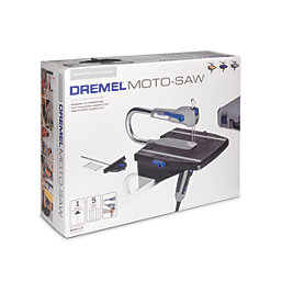 Dremel Moto-Saw 4mm  Electric Compact Scroll Saw With Detachable Fretsaw 240V