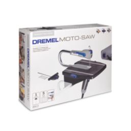 Dremel Moto-Saw Detachable 240V Compact Screwfix - With Scroll Saw Electric 4mm Fretsaw