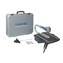 Dremel Moto-Saw 4mm  Electric Compact Scroll Saw With Detachable Fretsaw 240V