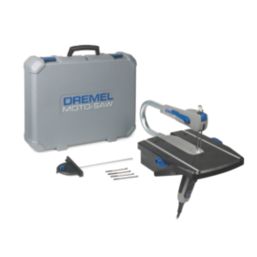 Dremel Moto-Saw 4mm  Electric Compact Scroll Saw With Detachable Fretsaw 240V