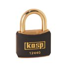 Kasp  Lockout Padlock Black 20mm x 21mm