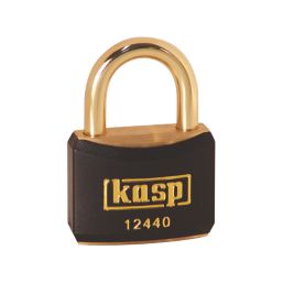 Kasp  Lockout Padlock Black 20mm x 21mm