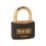 Kasp  Lockout Padlock Black 20mm x 21mm
