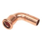 Flomasta  Copper Press-Fit Adapting 90° M-Profile Street Elbows 15mm x 15mm 10 Pack