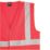 Pro RTX High Visibilty  Waistcoat Red 3X Large 56" Chest