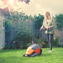 LawnMaster MEH1733 COMBO 240V  Electric Hover Mower & Grass Trimmer