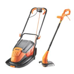 LawnMaster MEH1733 COMBO 240V  Electric Hover Mower & Grass Trimmer