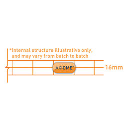 Axiome Triplewall Polycarbonate Sheet Clear 1000mm x 16mm x 3000mm