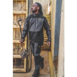 DEWALT Winslow Fleece Grey/Black Large 46" Chest