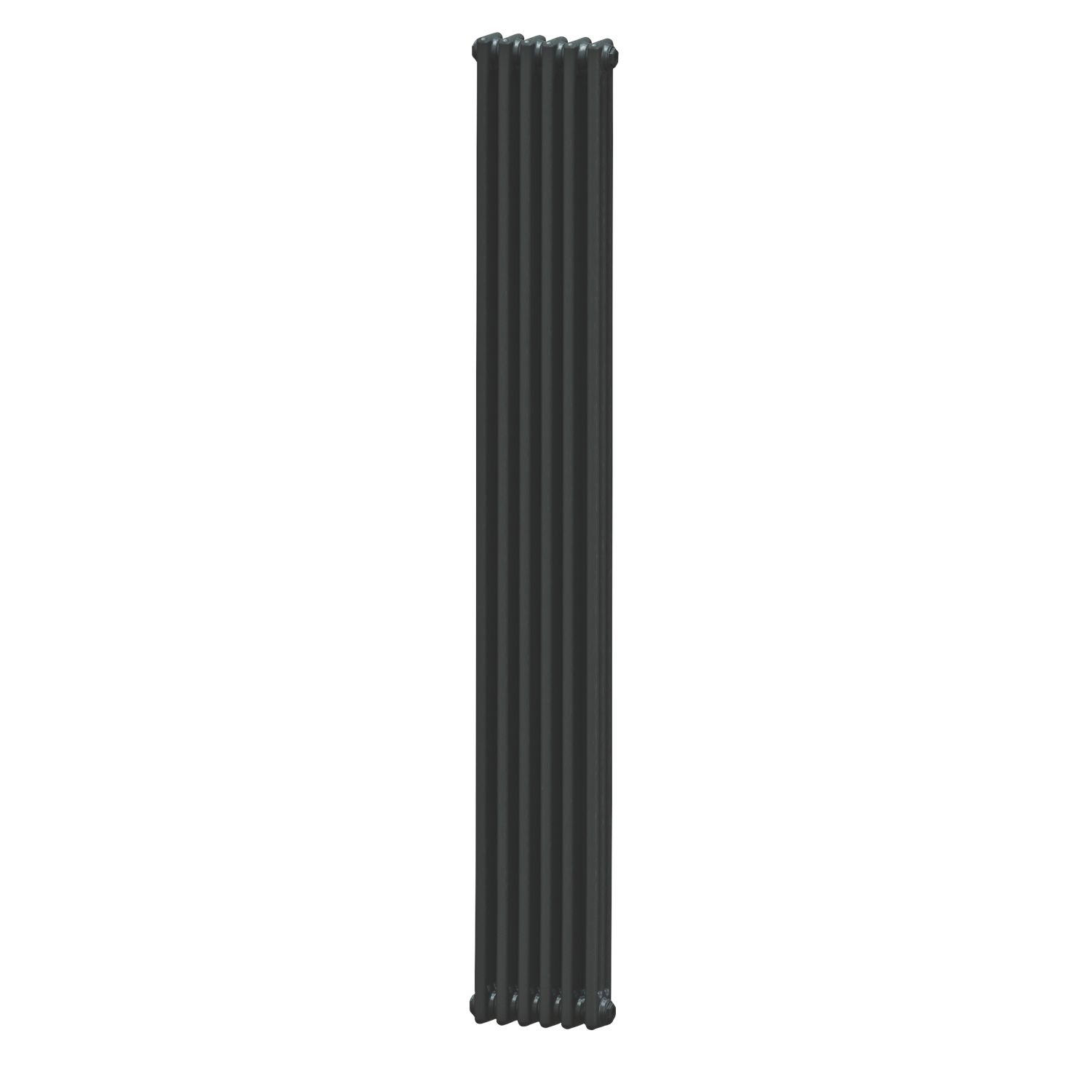 Acova 2000mm x 306mm 3749BTU Volcanic Vertical 3 Column Radiator (598FV)