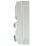 Lewden  16A 30mA 1-Way Metered Switched Caravan Hook Up Point 1x16A  With RCBO