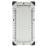 Lewden  16A 30mA 1-Way Metered Switched Caravan Hook Up Point 1x16A  With RCBO