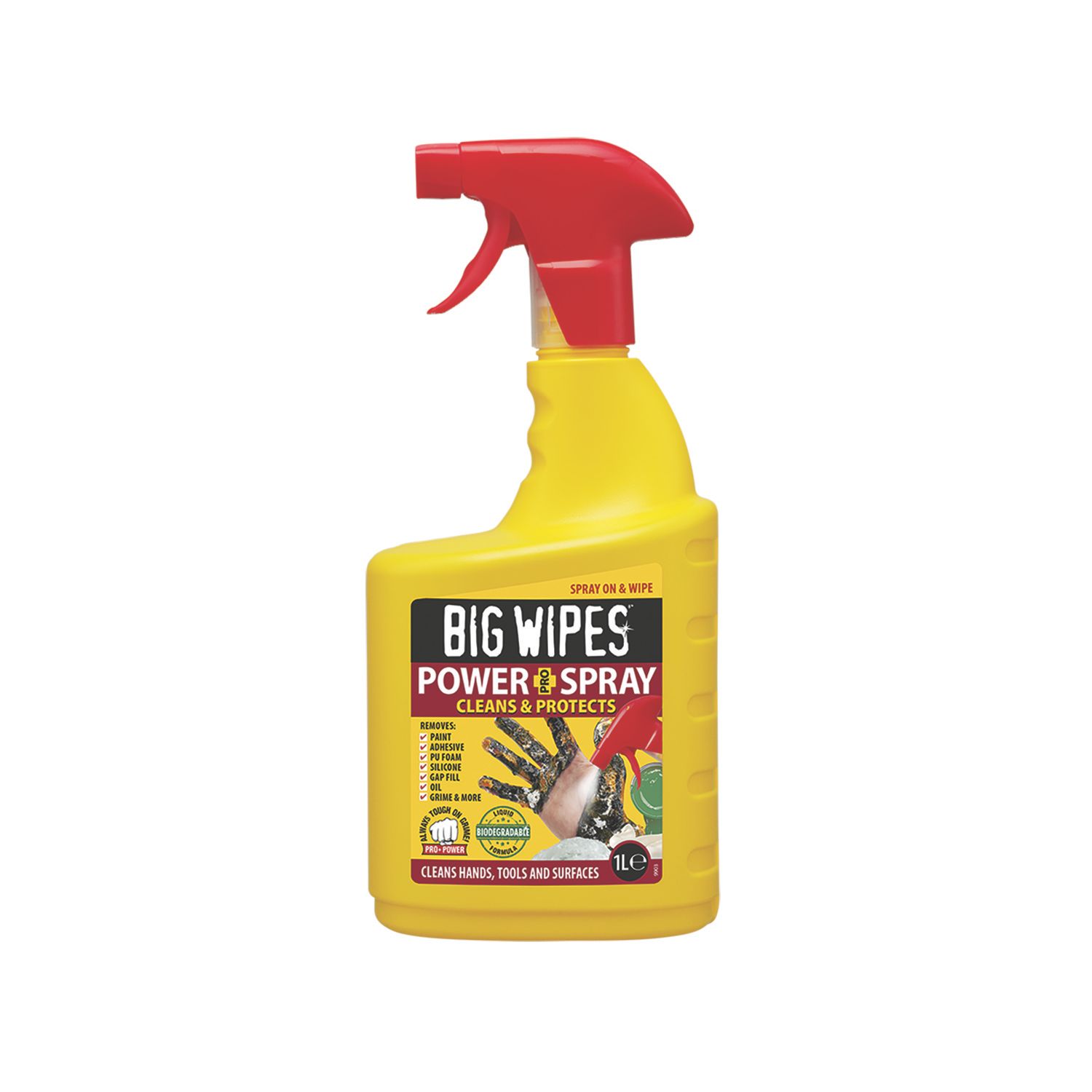 Big Wipes Cleaning Spray 1Ltr (598JF)