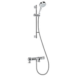 Mira Atom Deck-Mounted Thermostatic Bath Shower Mixer Chrome