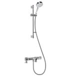 Mira Shower Head Holder Chrome 16mm - Screwfix