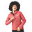 Regatta Marizion Hooded Womens Jacket MinrRd / RuRd Size 20
