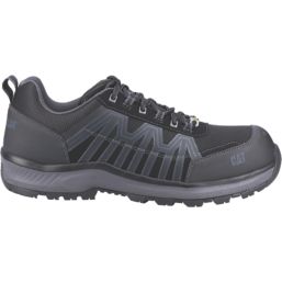 CAT Charge S3 Metal Free   Safety Trainers Black Size 13