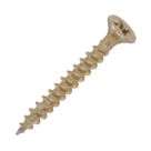 Timco C2 Strong-Fix PZ Double-Countersunk  Multipurpose Premium Screws 4mm x 35mm 200 Pack