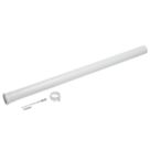 Vaillant  Flue Extension White 80mm x 1000mm
