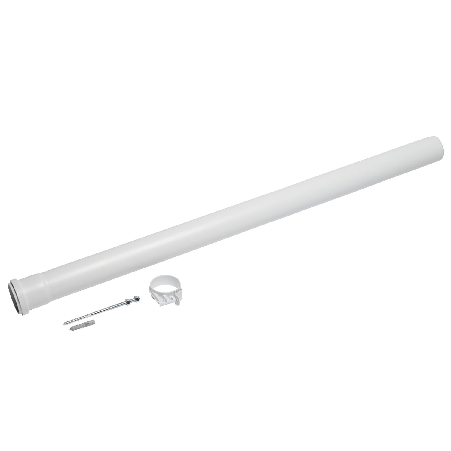 Vaillant Flue Extension White 80mm x 1000mm (598KK)