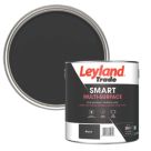 Leyland Trade 2.5Ltr Black Eggshell Emulsion Multi Surface Paint