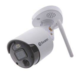 Swann SWNVW-500CAM-EU White Wired 1080p Indoor & Outdoor Bullet Add-On Camera