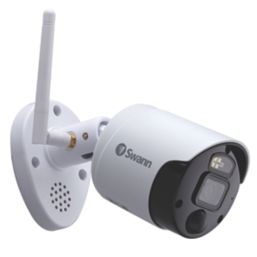 Swann SWNVW-500CAM-EU White Wired 1080p Indoor & Outdoor Bullet Add-On Camera