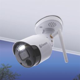 Swann SWNVW-500CAM-EU White Wired 1080p Indoor & Outdoor Bullet Add-On Camera