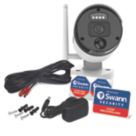 Swann SWNVW-500CAM-EU White Wired 1080p Indoor & Outdoor Bullet Add-On Camera