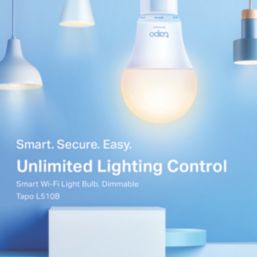 TP-Link Tapo E27 GLS LED Smart Light Bulb 8.3W 806lm