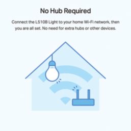 TP-Link Tapo E27 GLS LED Smart Light Bulb 8.3W 806lm