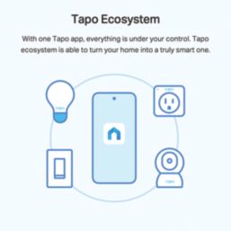 TP-Link Tapo E27 GLS LED Smart Light Bulb 8.3W 806lm