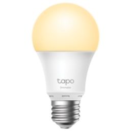 TP-Link Tapo ES GLS LED Smart Light Bulb 8.3W 806lm