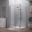 ETAL  Framed Rectangular Sliding Door Shower Enclosure & Tray  Chrome 1190mm x 790mm x 1940mm