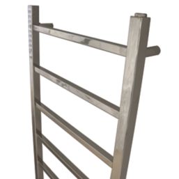 Towelrads 1200mm x 500mm 812BTU Stainless Steel Flat Designer Towel Radiator