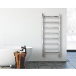 Towelrads 1200mm x 500mm 812BTU Stainless Steel Flat Designer Towel Radiator