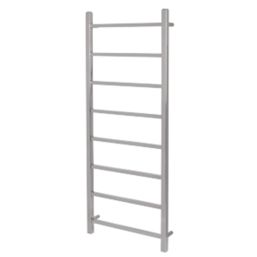 Towelrads 1200mm x 500mm 812BTU Stainless Steel Flat Designer Towel Radiator
