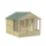 Forest Oakley 8' x 9' 6" (Nominal) Apex Timber Summerhouse