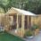 Forest Oakley 8' x 9' 6" (Nominal) Apex Timber Summerhouse