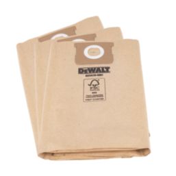 DEWALT  30Ltr Disposable Filter Bags 3 Pack