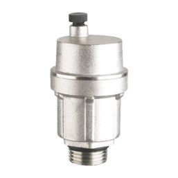 JG Underfloor 7 Port Heating Manifold Brushed Steel