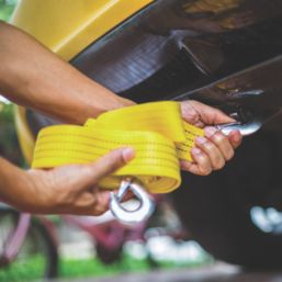 Simply Auto 3000 kg Tow Strap 4m