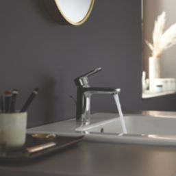 Hansgrohe Vernis Blend 100 Chrome 143mm Cloakroom Lever Mono Basin Mixer Tap