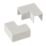 Deta TTE  Flat Trunking Angles 16mm x 16mm 2 Pack