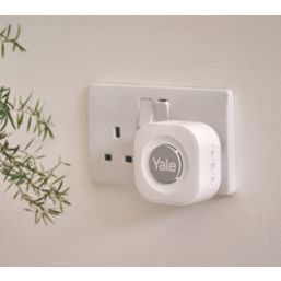 Yale  Plug-In Doorbell Chime White