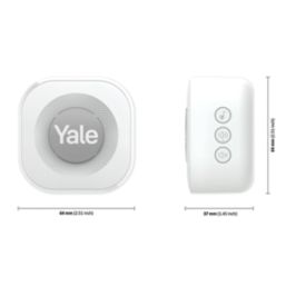 Yale  Plug-In Doorbell Chime White